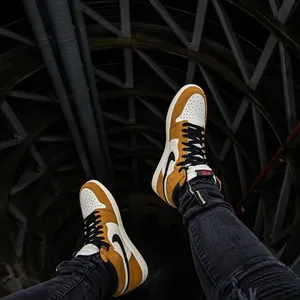 Tengen Uzui JD1 Demon Slayer Kimetsu no Yaiba Anime Air Jordan 1 Sneakers Shoes Gift For Kid Men Women Fans